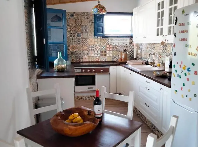 ヴィラ Lomo Del Balo ギア・デ・イソラ